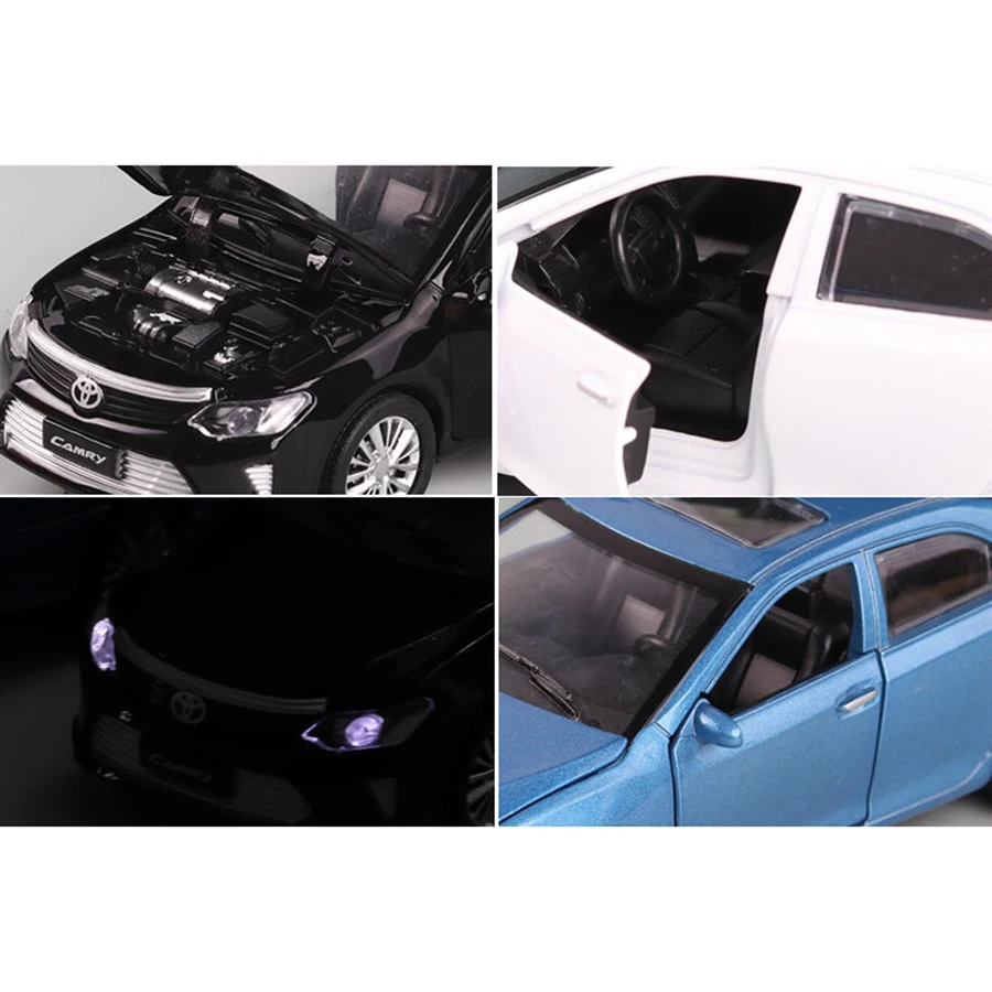 Модель автомобиля Toyota Camry металлическая модель литая из сплава Игрушечная с