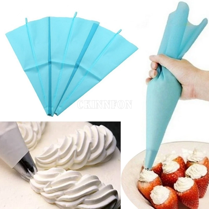 DHL-500PCS-Silicone-Icing-Piping-Bag-Cake-Cream-Squeezing-Bag-DIY-Cream-Pastry-Bag-Cupcake-Decorating