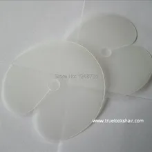 50 шт полезное наращивание волос Парик Инструменты, теплозащитные экраны для наращивания волос. Высококачественный Соединительный лист