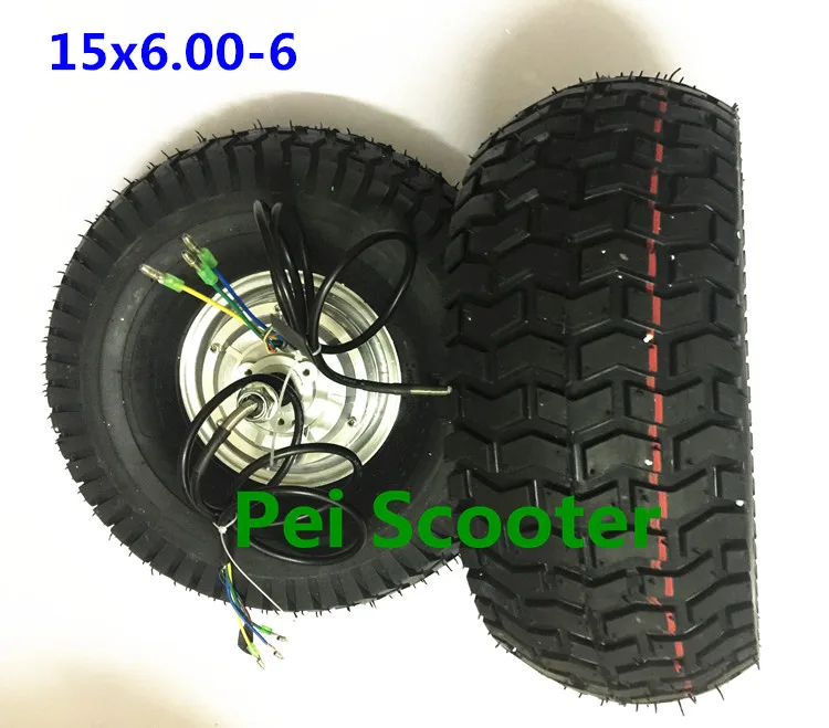 15inch 15 inch 15x6 00 6 tire bldc single shaft brushless no gear dc 