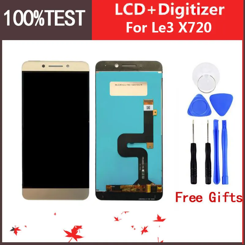 ЖК-дисплей Экран для LeTV LeEco Le Pro3 Pro 3X720X725X727X728 Дисплей + Сенсорный экран 100% новый