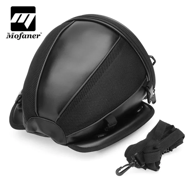 Mofaner Motorcycle Oil Tank Bag Tool Waterproof Luggage Riding Tribe Travel Motorbike Scooter Tail Bags