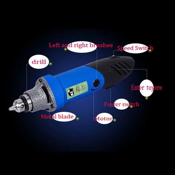 Многофункциональное Управление скоростью маленькая дрель/электрический шлифовальный мощный резчик по дереву, резьба по нефриту, шлифовка, сверление, полировка