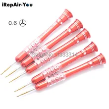 IRepair-You, высокое качество, новинка, хит, 0,6 Y, отвертка, ключ, трикрыло для iPhone 7 и 7 plus, отвертка, выделенная 50 шт
