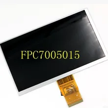 Горячие Новые 7 дюймов 50pin Разрешение 1024X600 кодирования: FPC7005015 FPC0705015 планшетный ПК ЖК-дисплей экран