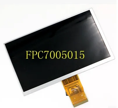 

New 7 inch 50pin Resolution 1024X600 original encoding: FPC7005015 FPC0705015 Tablet PC LCD screen
