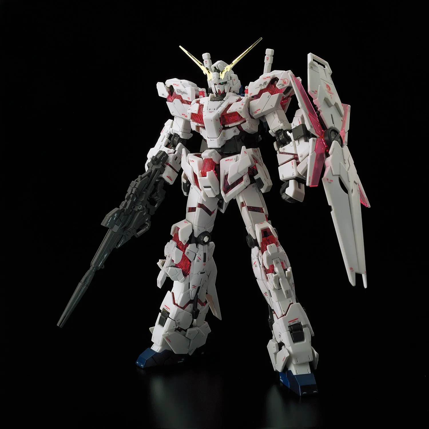 Оригинальный 1/144 RG RX-0 единорог Gundam & quot Премиум UNICON режим коробки & quot модель комплект