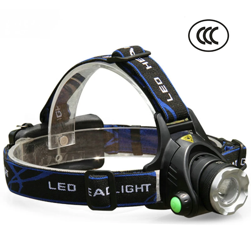 

Powerful cree xml t6 3800lm xml l2 5000lm zoomable headlamp camping lamp waterproof head lamp 4 mode led headlight bicycle light