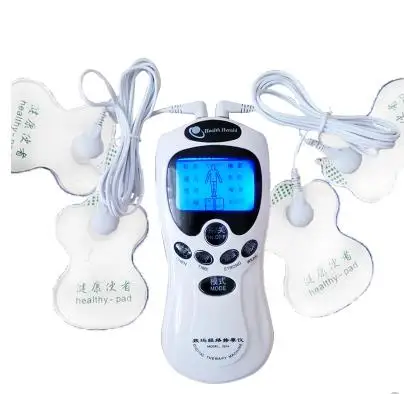 4 In 1 Body Healthy Care Digital Meridian Tens Therapy Massager Machine Relax Muscle Pain Relief Agopuntura Therapy High Qualit