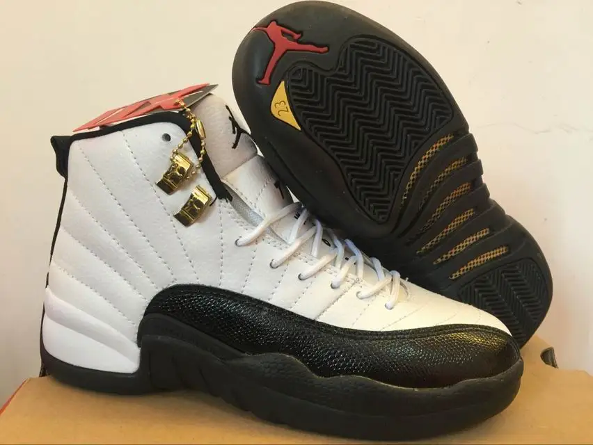 

2018 Jordan 12 women Basketball Shoes Metallic women Sneaker Sport Shoes comprehensive Breathable Height Increasing 36-40