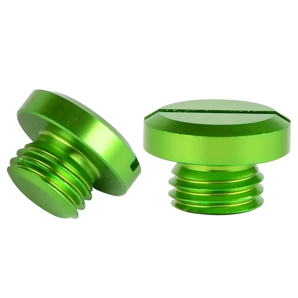 

M10x1.25 Mirror Hole Plug Screw For Kawasaki KX125 KX250 KX250F KX450F KX 125 250 250F 450F 80 85 KLX 2019 2018 2017 2016 2015