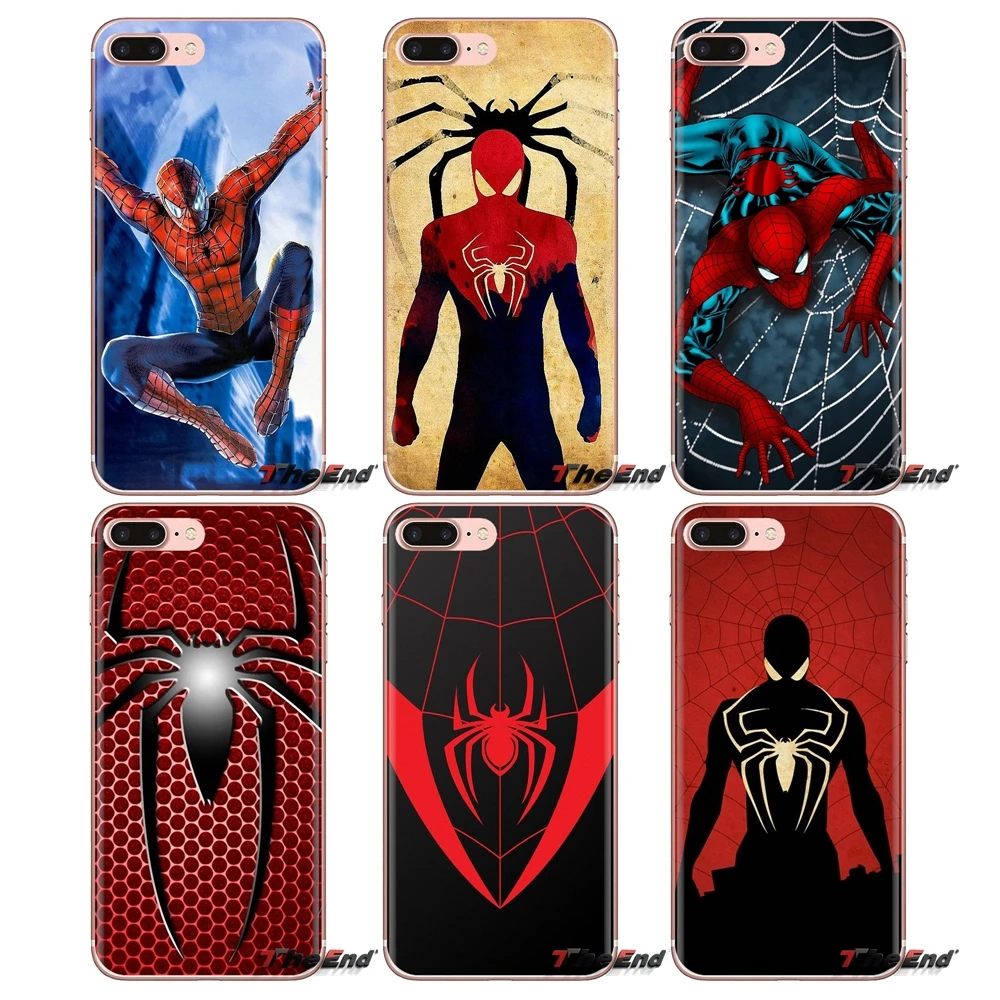 

Soft Transparent Shell Covers Marvel Comics Spider man For Samsung Galaxy J1 J2 J3 J4 J5 J6 J7 J8 Plus 2018 Prime 2015 2016 2017