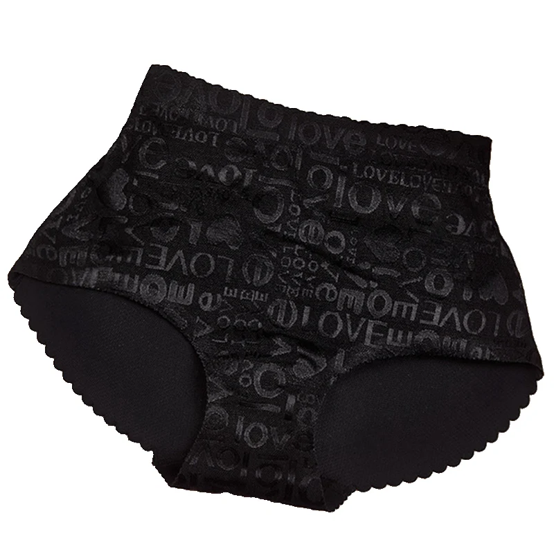 Женское нижнее белье трусы с вкладышами на ягодицы|butt padded underwear|fake ass underwearbutt