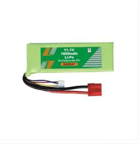 

Esky 11.1V 1800mAh 20C Li-polymer Battery EK-002647 3S Belt-CP CX V2 CPX W/3.5mm