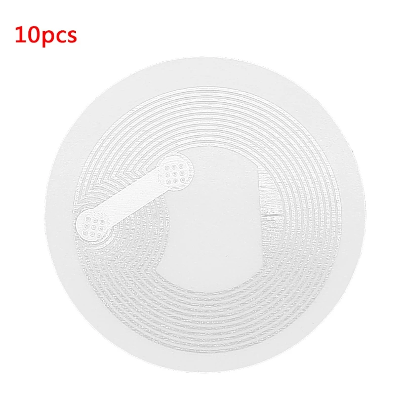 10 шт. NTAG213 NFC TAG стикер ключ патруль rfid метка для карты доступа|Карты контроля