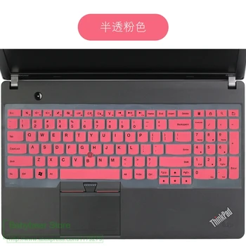 

Silicone 15 Inch Keyboard Cover For Lenovo Thinkpad E540 E545 E531 E550C Notebook 15 S5 E560 E570 E550 E555 E565 E575 W540 15.6