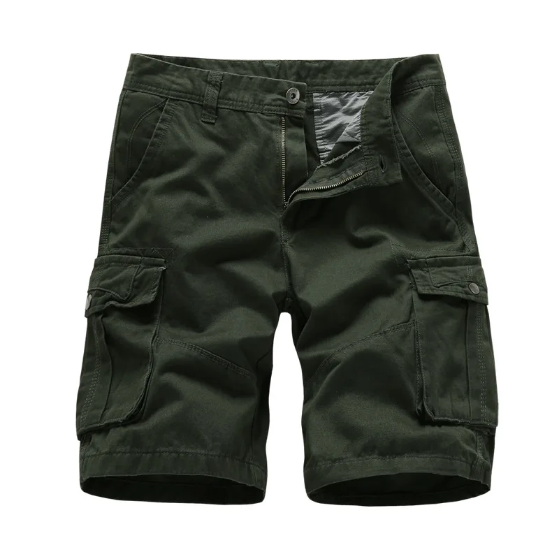Men Casual Cargo Shorts 2019 Brand New Army Tactical Shorts Men Cotton Loose Work Casual Short Pants Plus Size Men Casual Cargo Shorts 2019 Brand New Army Tactical Shorts Men Cotton Loose Work Casual Short Pants Plus Size