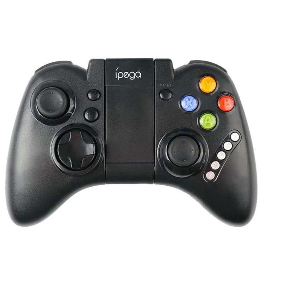 Koop PG 9021 Klassieke Draadloze Bluetooth V3.0 Gamepad Game voor iPhone iPad Android Telefoon PC TV Box Game Controller Gamepad Joystick