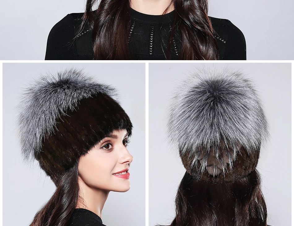 women caps knitted PCM729 (10)