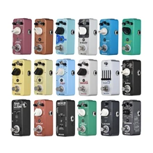 MOOER гитарный эффект ограничение педали Overdrive Fuzz 28 эффектов Педаль гитары True Bypass полный металлический корпус аксессуары для гитары(China)