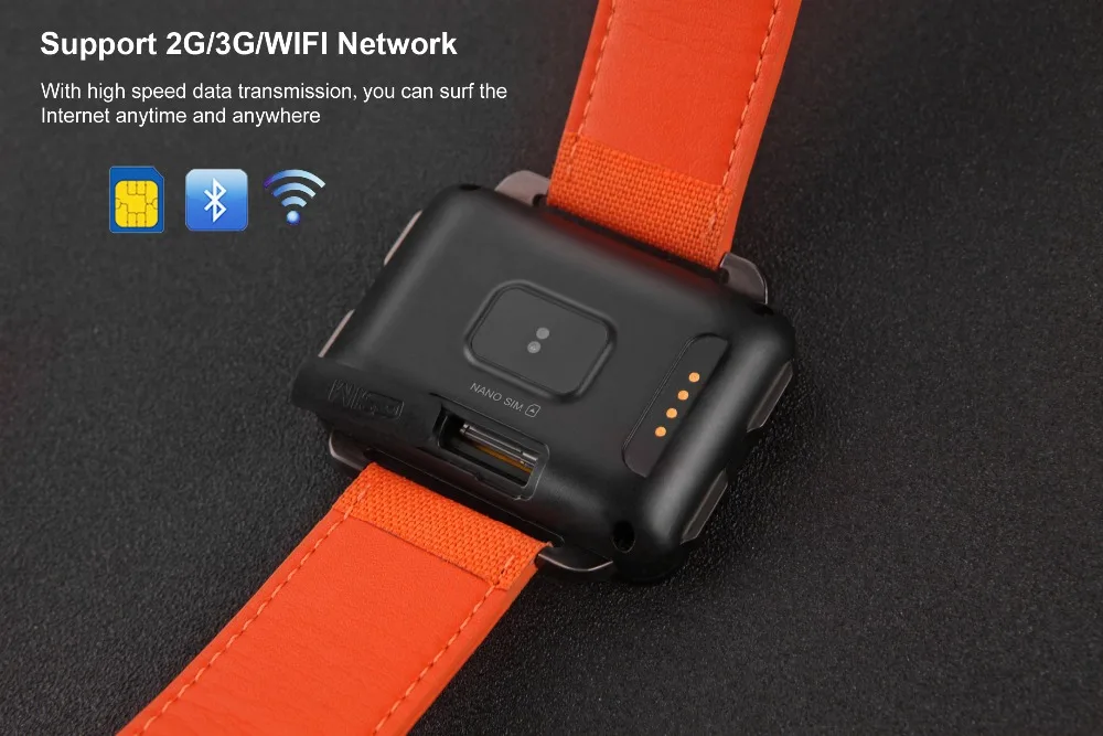 DM99 Смарт часы MTK6580 Android 5,1 Smartwatch 2,2 дюймов экран 1200 мАч батарея 1 Гб+ 16 Гб Wifi 3g WCDMA PK I5S DM98 DM2018