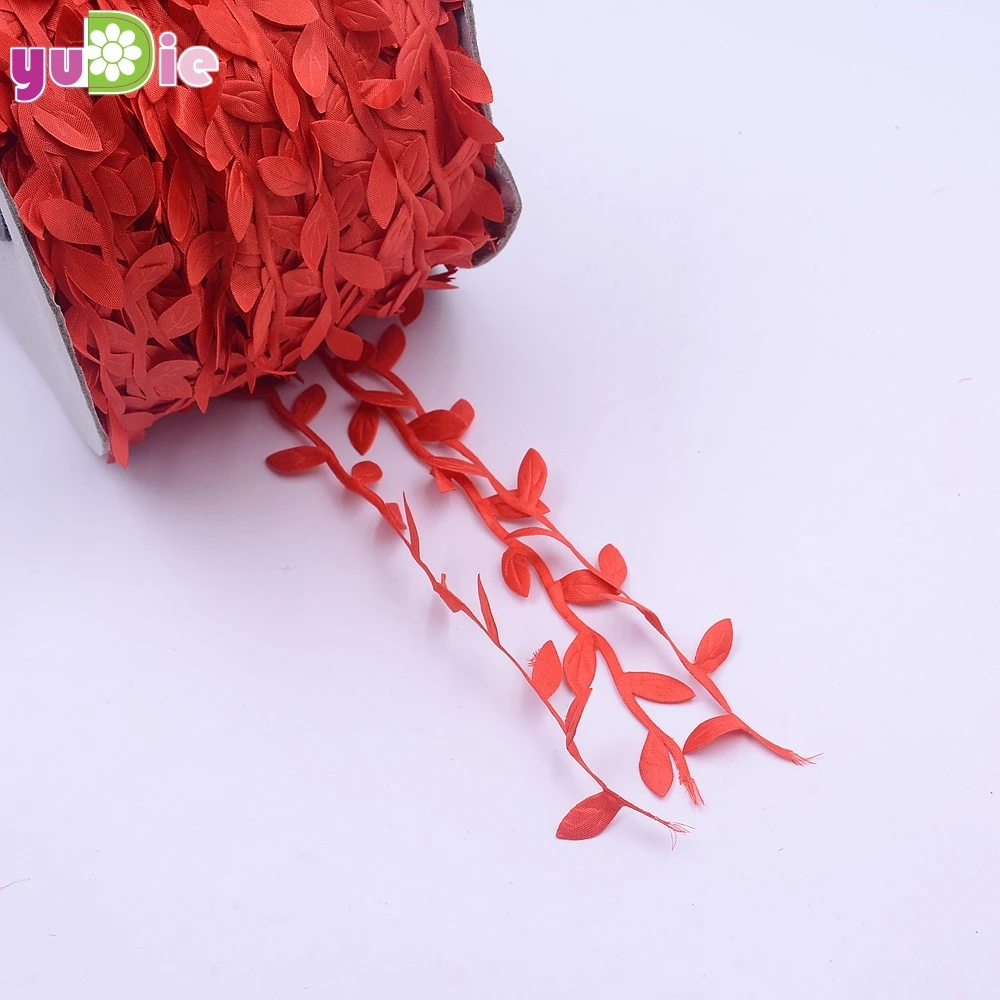 5 м eters of silk искусственные листья Teng праздничное свадебное украшение