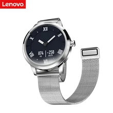 Lenovo Watch X/Watch X Plus Смарт-часы 80 атм водонепроницаемые светящиеся указки фитнес-трекер сна монитор сердечного ритма умные часы
