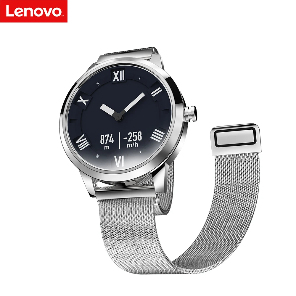 

Lenovo Watch X / Watch X Plus Smart Watch 80ATM Waterproof Luminous Pointer Fitness Tracker Sleep Heart Rate Monitor SmartWatch