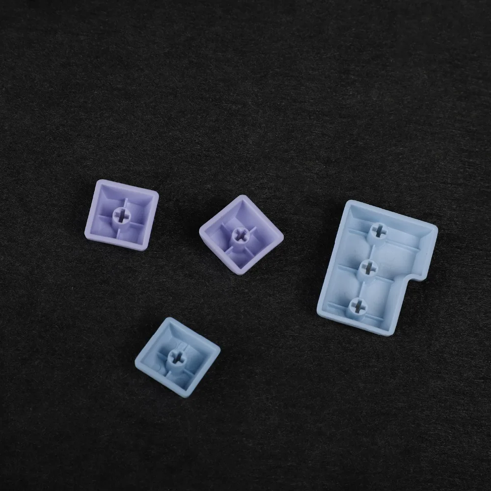 Радуга закат толстый PBT OEM профиль краситель Sub Keycap для стандартного ANSI ISO MX