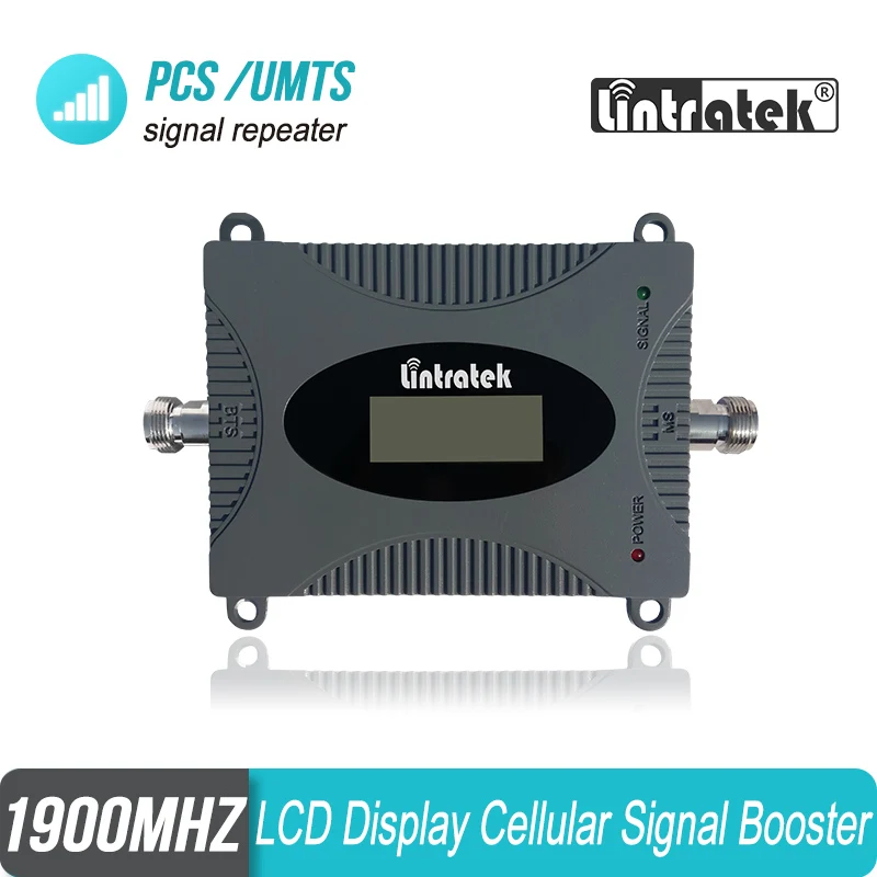 Мини усилитель сигнала 1900 МГц 65 дБ GSM UMTS LTE сотового телефона сотовый приемник для
