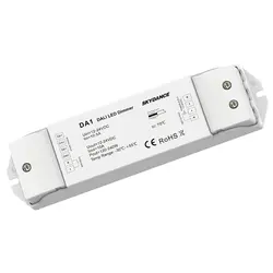 Новый bc-341 постоянной Напряжение ДАЛИ LED Dimmer Контроллер 12-24 В дали затемняя драйвер контроллер 10A/CH x 1 CH 120 Вт Бесплатная доставка