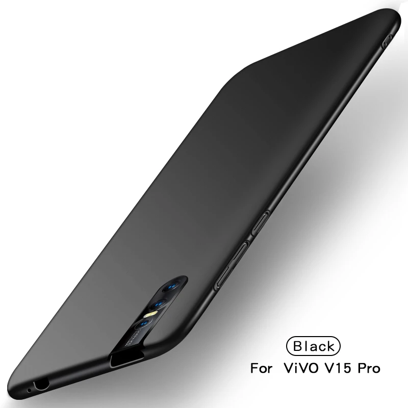 ДЛЯ Vivo V15 Pro Чехол Ультра тонкий PC оболочка роскошный гладкий жесткий чехол для телефона для Vivo V15 Pro тонкая задняя крышка для Vivo V15 Pro Fundas