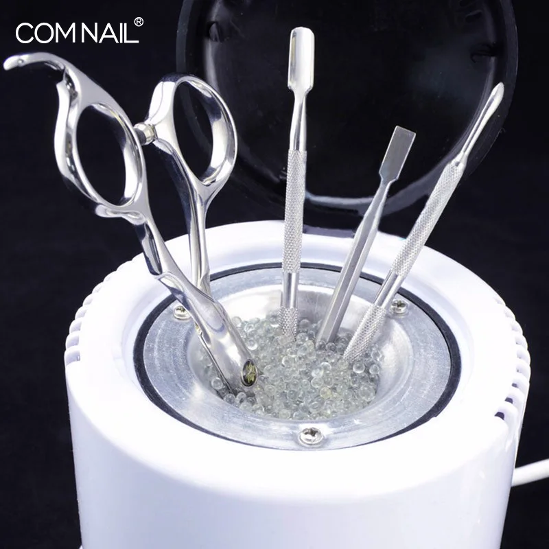  Nail Tools Sterilizer High Temperature Machine Box Glass Ball Disinfecting Manicure Tools sterilize