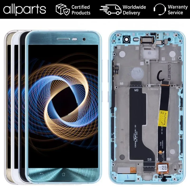 T PARTS Оригинал 5 2 &quotдля ASUS Zenfone 3 ЖК дисплей Дисплей ZE520KL Сенсорный экран планшета