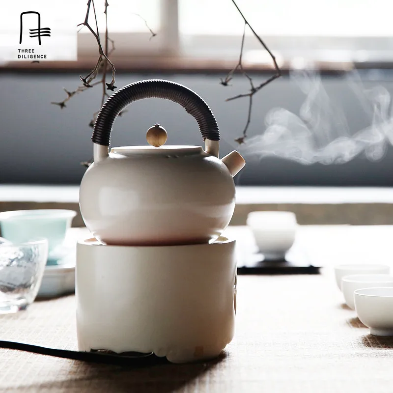 Health Pot YONGJUN Soda Glazed Clay Pot Teapot Boil Teapot Teapot 900ml Pot With Boiling Water Ceramic Kung Fu Tea Set