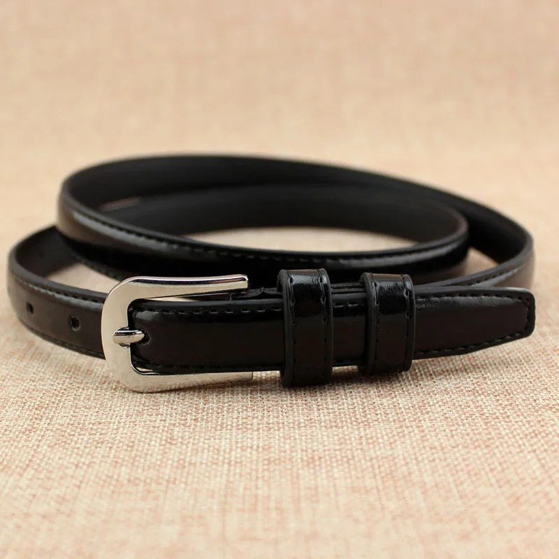 Ремень женский тонкий лаковый с завышенной талией 110 см|women belt|belt womenthin women belts |