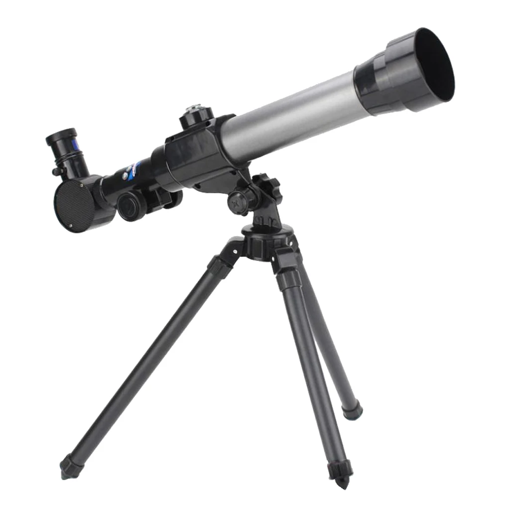 Plastic C2105 Astronomical Refractor Telescope With Tripod for Kids Children Science Explore Learning Toy Home Decor Gift