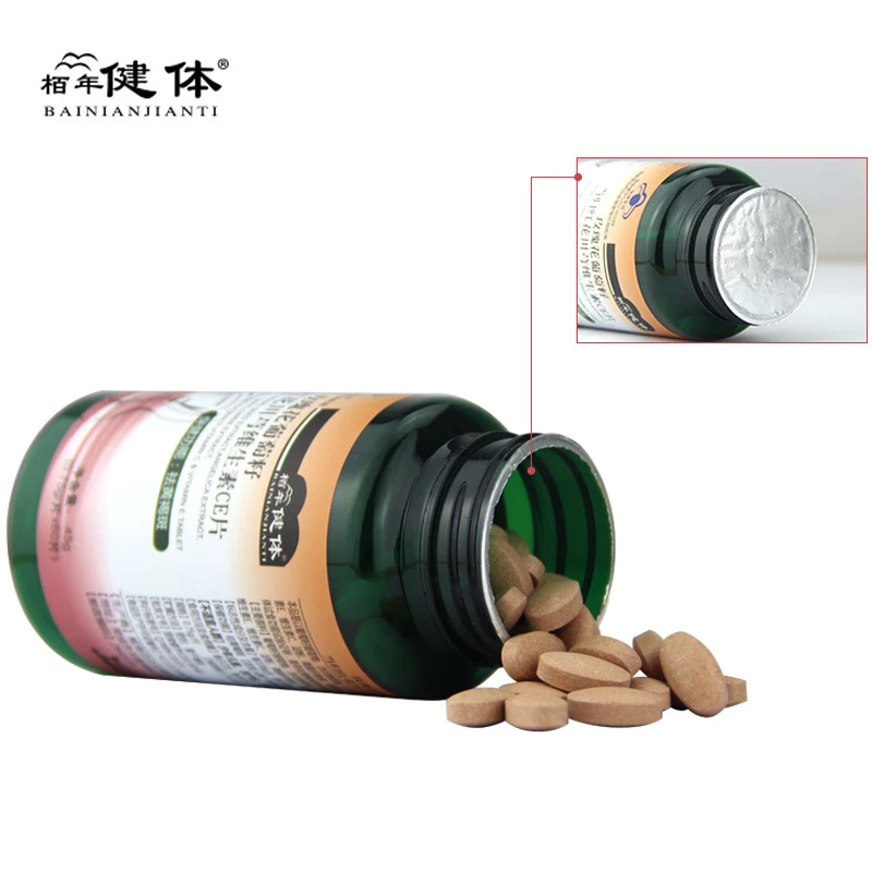 Rose Grape Seeds Angelica Honghuachua Anti-Aging Keep Your Skin Smooth And Elastic Whitening Skin Acne Freckle