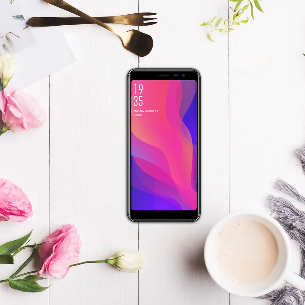  Allcall Rio X 3G Smartphone 13MP+2MP Rear Dual Camera Android 8.1 18:9 5.5 Inch MTK6580 Quad Core 1