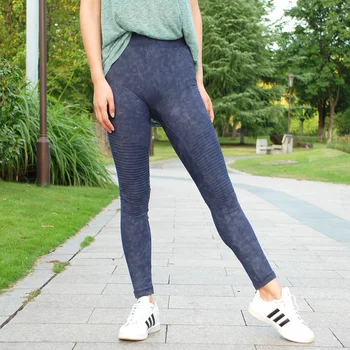 

Maternity Pants Premium Comfort Cozy Leggings Maternity yoga pants maternity skinny legging Pregnancy Washed Pleated Pants women