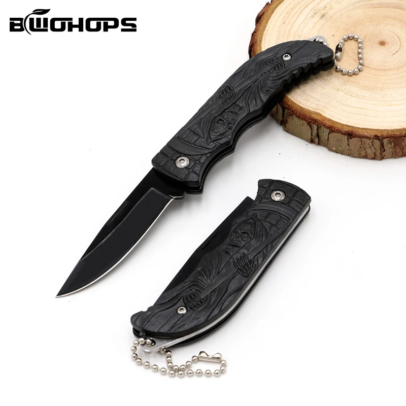 

Hunting Knife Neck Machet Precision Keychian Survival Tactical Tool Folding Blade Stiletto Marking Outdoor Camping Sporting