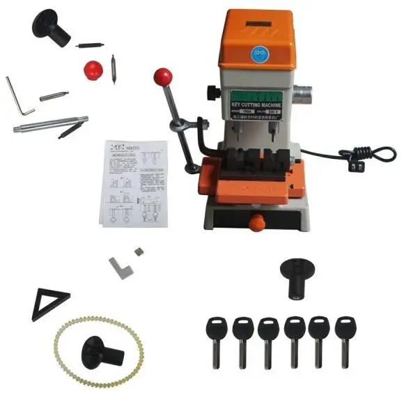 

multi-functional duplicator DEFU 368A key cutting machine
