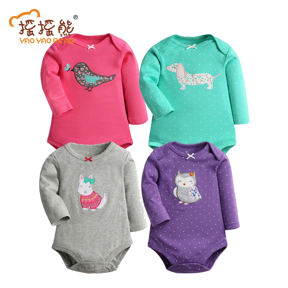 2PCS-Cartoon-Style-Baby-Girl-Bodysuit-Long-Sleeve-Girl-Winter-Autumn-Clothes-New-Born-Body-Baby