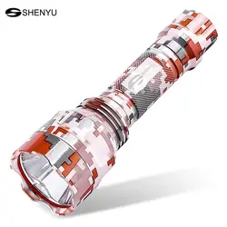 Светодиодный фонарик 10 Вт creexml-t6 2400LM Водонепроницаемый свет 3 режима Масштабируемые светодиодный фонарик AAA или 18650 фонарик факел лампа