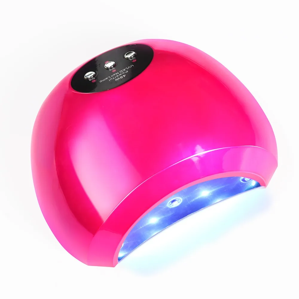 

48W LED UV Lamp For Nails Dryer For Gel Nail Polish Professional UV LED Lamp Nail Dryer Auto Sensor Manicure Machine Tools
