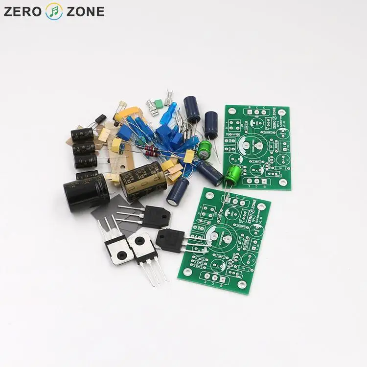 GZLOZONE PNP Sanken W0302 JLH1969 Single ended Class A Power font b Amplifier b font Kit