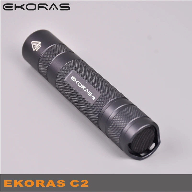 Фонарик для кемпинга Ekoras C2 SST40 5000 лм 6500K 18650 K|Фонарики и осветительные приборы| |
