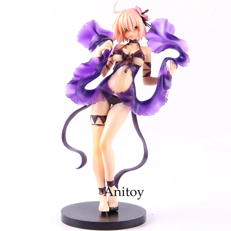 

Fate Grand Order Jeanne D'Arc Action Figure Anime FGO Fate Jeanne Swimsuit Ver. PVC Collectible Model Toy