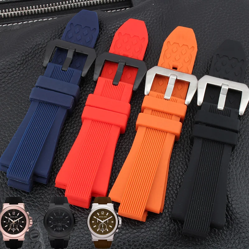 mk watch strap