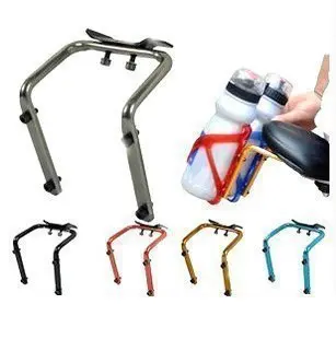 bike seatpost water bottle holder